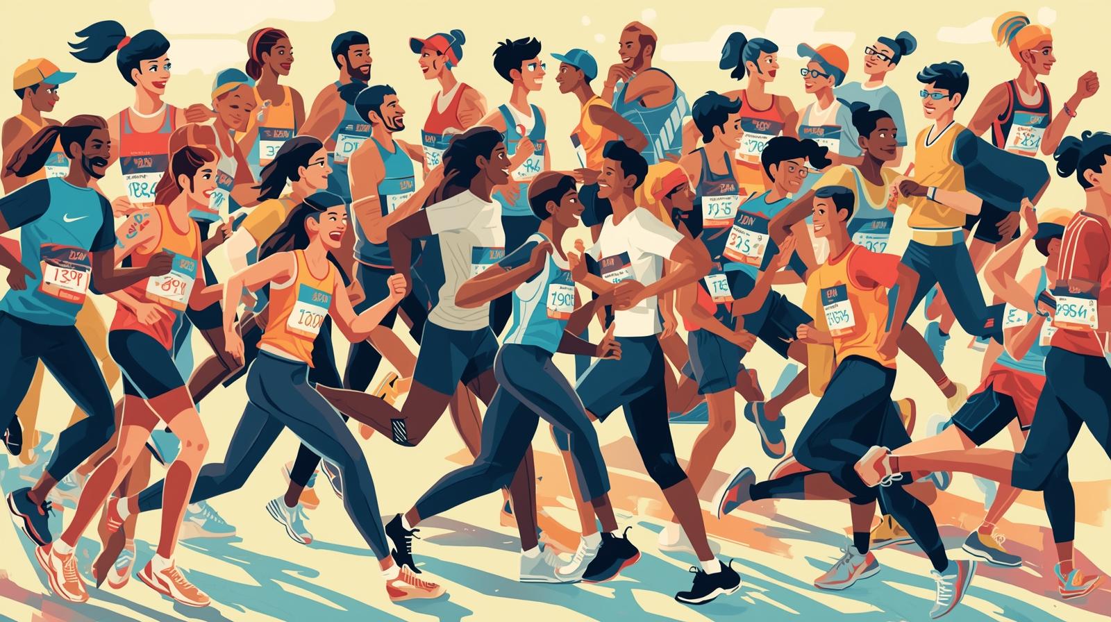 Woolworths Organic Social Campaign (Cape Town Marathon)