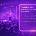 SONA Executive Presentation & Event Collateral